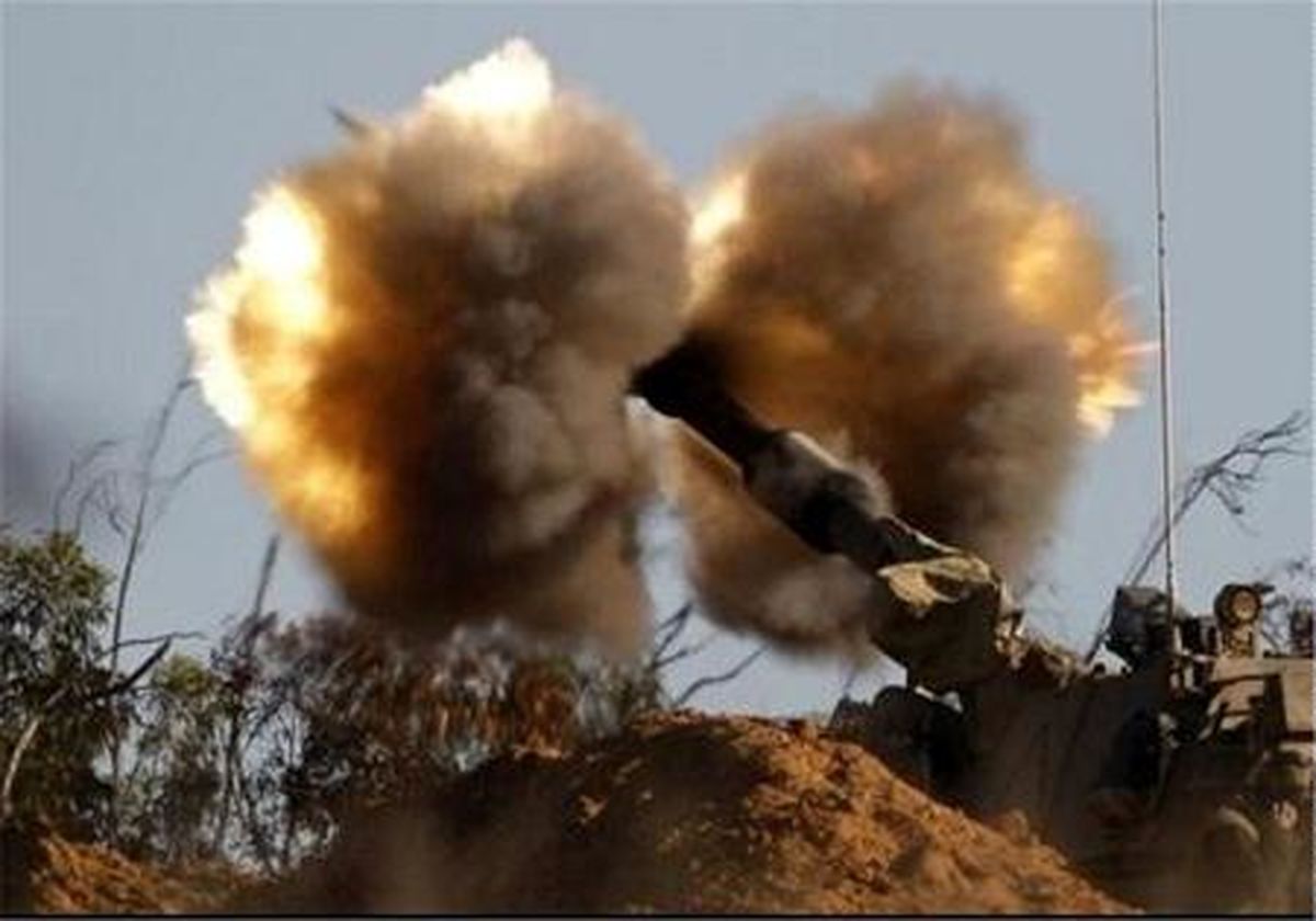 حمله توپخانه‌ای رژیم صهیونیستی به "نوار غزه"