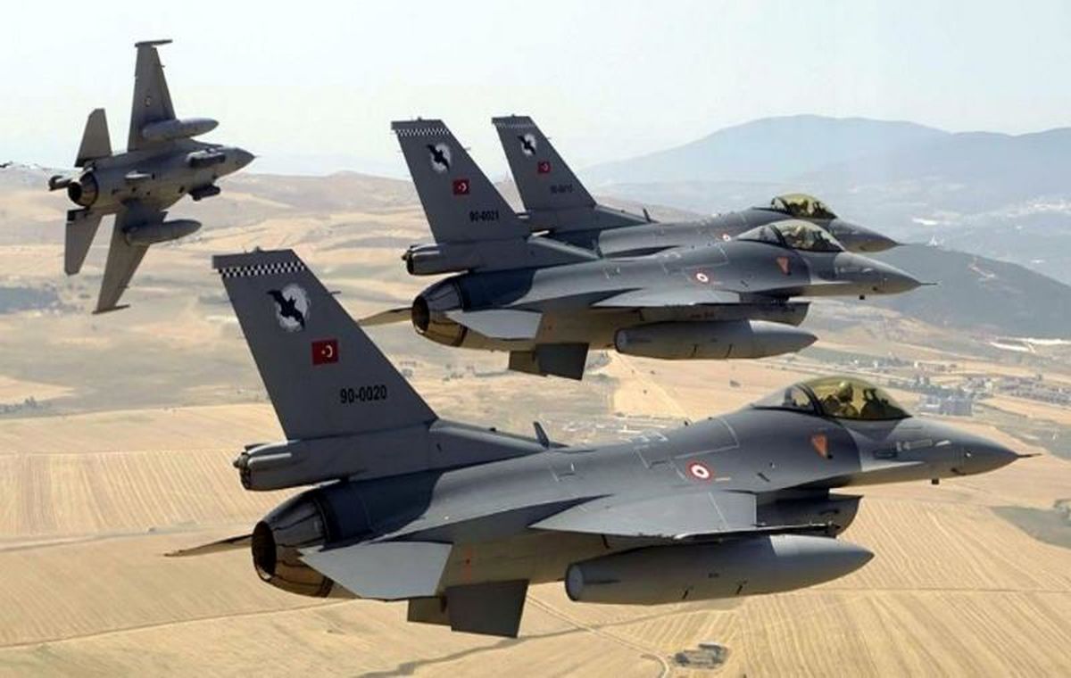 ارتش ترکیه باز هم خاک عراق را بمباران کرد