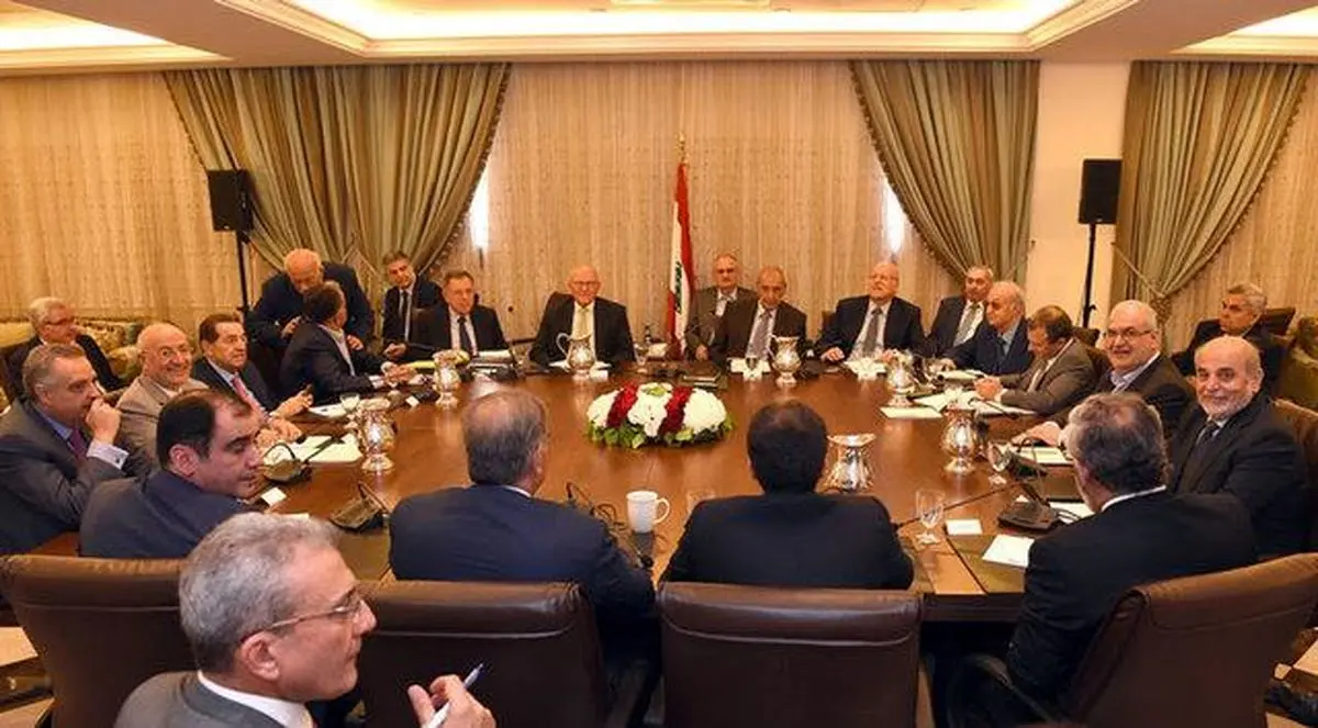مذاکرات ملی لبنان به حالت تعلیق درآمد