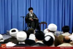 جلسه درس خارج فقه در آغاز سال تحصیلی جدید حوزه‌های علمیه