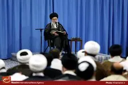 جلسه درس خارج فقه در آغاز سال تحصیلی جدید حوزه‌های علمیه