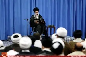 جلسه درس خارج فقه در آغاز سال تحصیلی جدید حوزه‌های علمیه