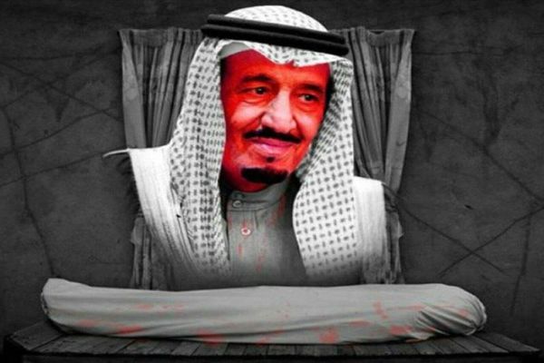 سقوط آل سعود در دریای خون مسلمین