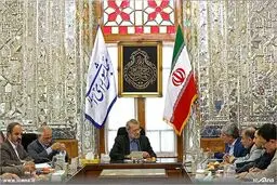 دارنده فیش‌ نجومی به دیدار لاریجانی رفت!+ عکس