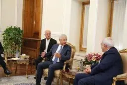 ظریف بر لزوم اجرای کامل تعهدات کشورهای ۱+۵ بویژه آمریکا در برجام تأکید کرد