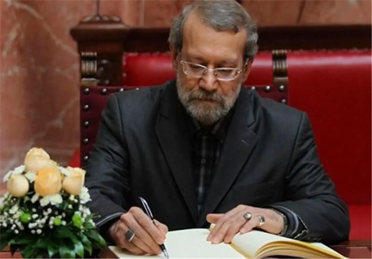 پیام تسلیت لاریجانی در پی درگذشت مادر خالد مشعل