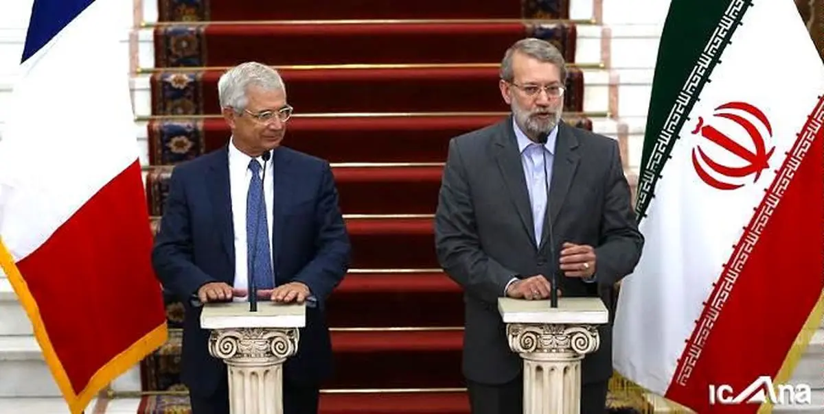 سفر رئیس مجلس ملی فرانسه به ایران، نقطه‌ برجسته‌‌ روابط‌ پارلمانی دو کشور است