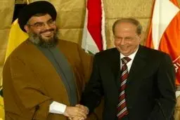 حمایت حزب الله از ریاست جمهوری 