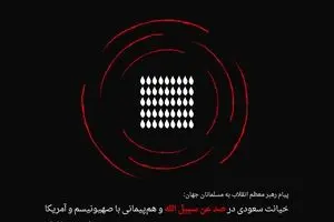 پیام رهبر معظم انقلاب به مسلمانان جهان