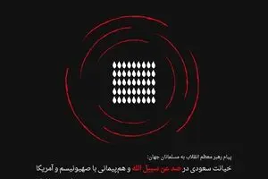 پیام رهبر معظم انقلاب به مسلمانان جهان