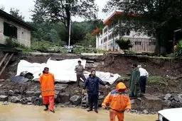 بیرون آمدن مرده‌ها از قبرها در رامسر!+تصاویر