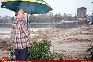 احتمال سیلاب و طغیان رودخانه‌ها در نوار شمالی