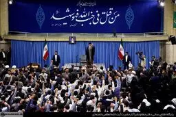 خانواده‌های شهدای منا، مسجدالحرام و حج سال ۶۶ با رهبر انقلاب دیدار کردند