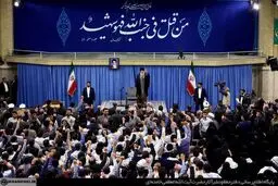 خانواده‌های شهدای منا، مسجدالحرام و حج سال ۶۶ با رهبر انقلاب دیدار کردند