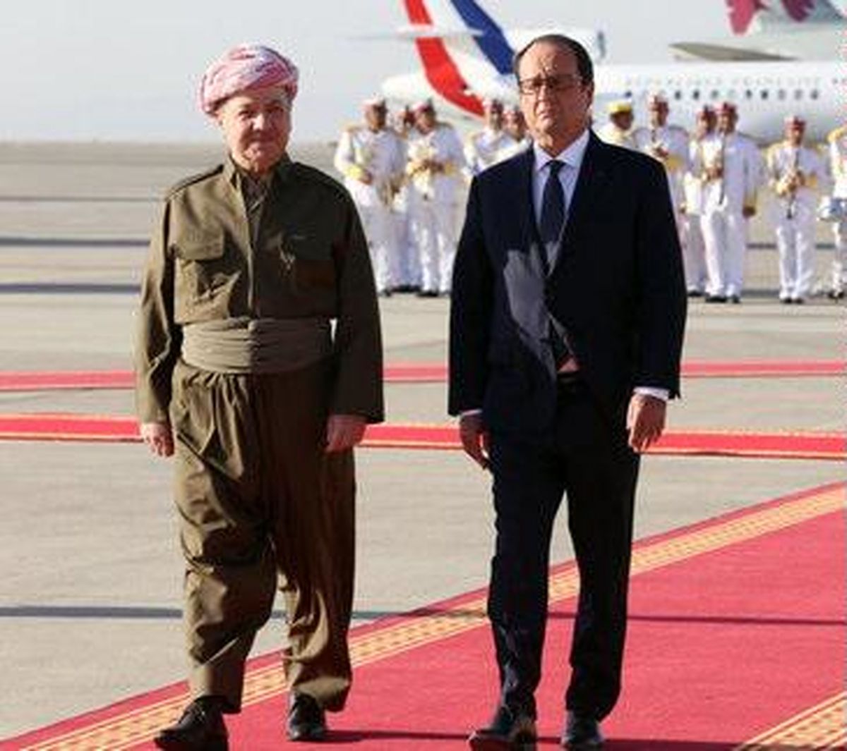 رئیس منطقه کردستان عراق به فرانسه سفر می‌کند