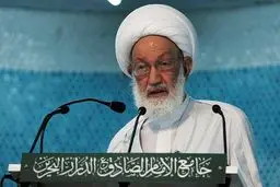 برق منزل مسکونی آیت‌الله شیخ 