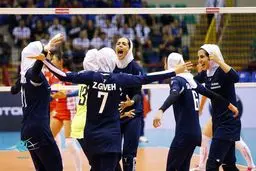 کسب دومین پیروزی تیم والیبال بانک‌سرمایه/ شاگردان مایدا مقتدرانه از سد چین‌تایپه گذشتند