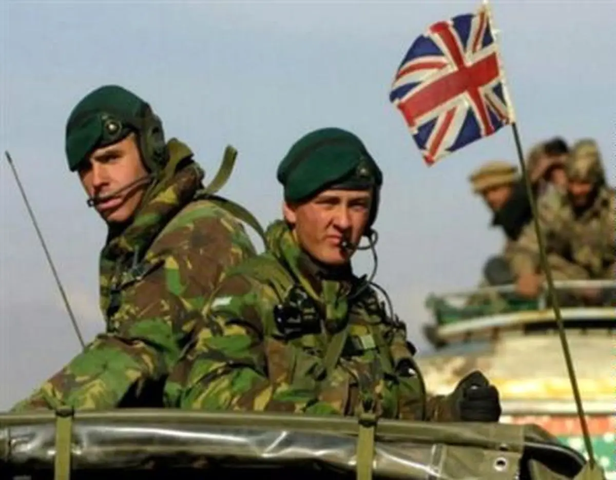 سربازان مسلمان ارتش انگلیس به حج می‌روند