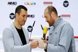 زمان رویارویی کلیچکو و فیوری مشخص شد