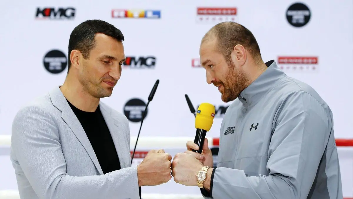 زمان رویارویی کلیچکو و فیوری مشخص شد