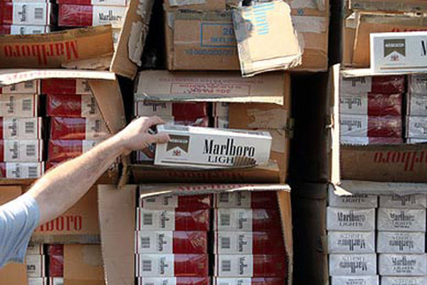 آغاز طرح مبارزه با سیگارهای قاچاق از ۲۳ شهریور