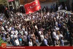 پیکر همسر سرلشکر صالحی فردا در مشهد تشییع می‌شود