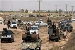 آغاز عقب‏‌نشینی داعش از شهر مهم 