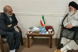 شریعتمداری با آیت‌الله علم‌الهدی دیدار کرد