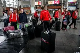 تیم ملی فوتسال عازم کلمبیا شد