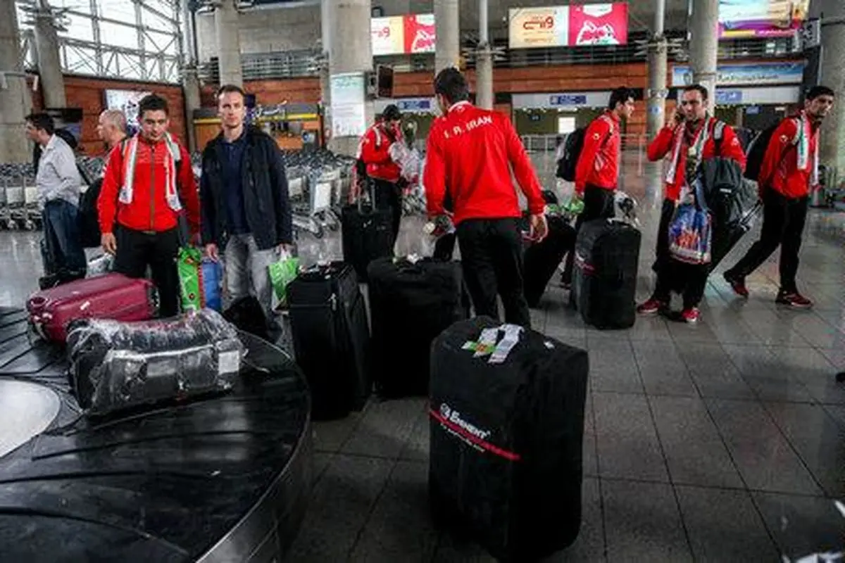 تیم ملی فوتسال عازم کلمبیا شد