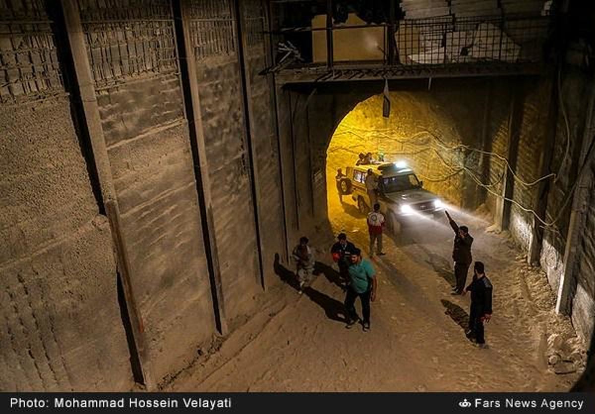 فروریختن سقف تونل خط ۶ مترو به تأسیسات آب تهران ارتباطی نداشته است