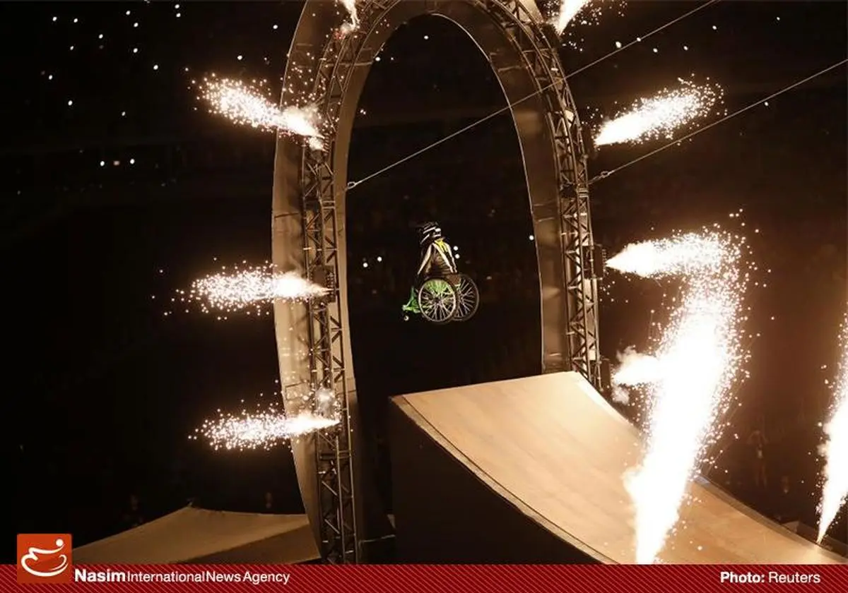 افتتاحیه پارالمپیک ریو