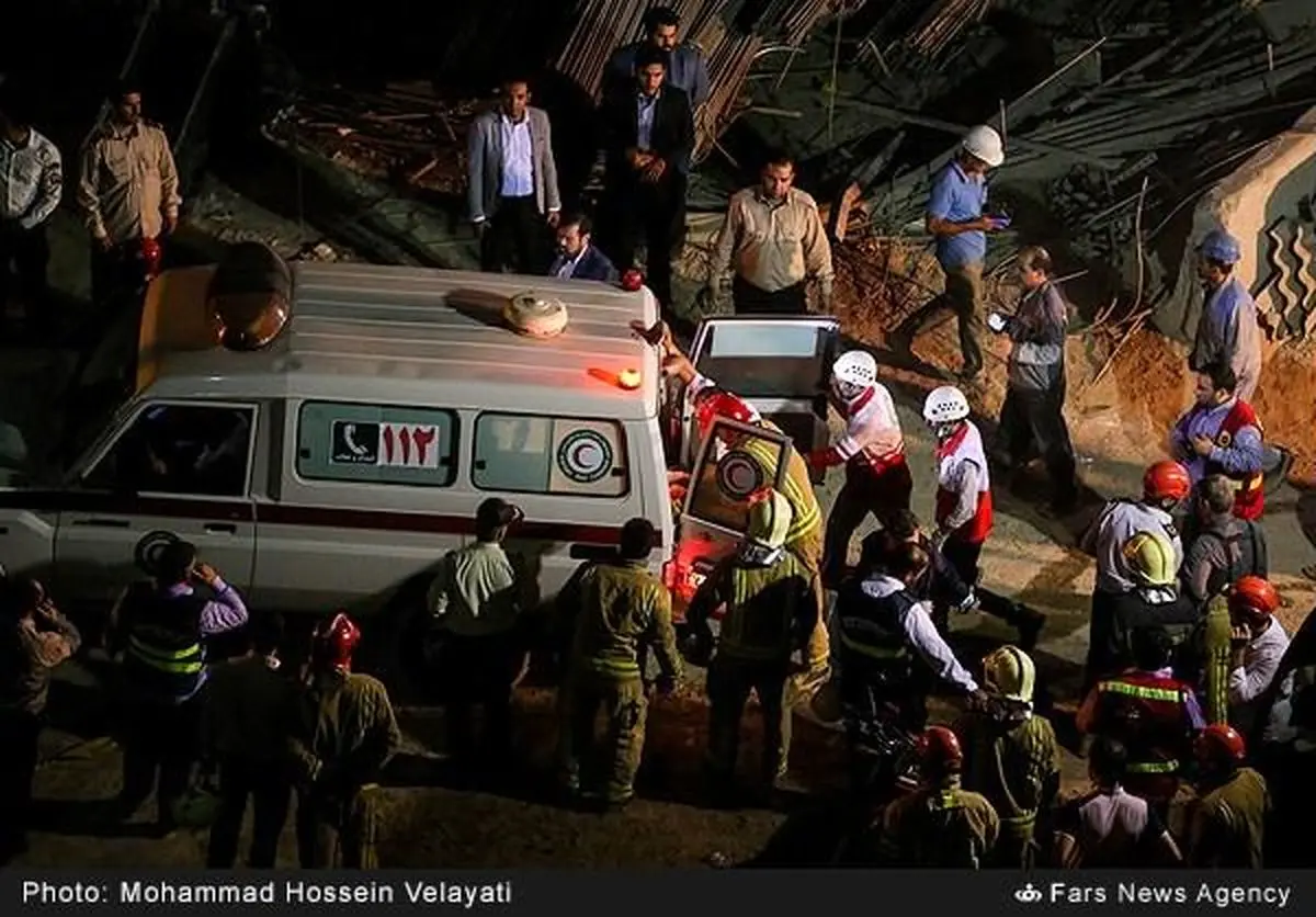 انتخاب تیمی از کارشناسان دادگستری برای بررسی علت حادثه متروی کیانشهر