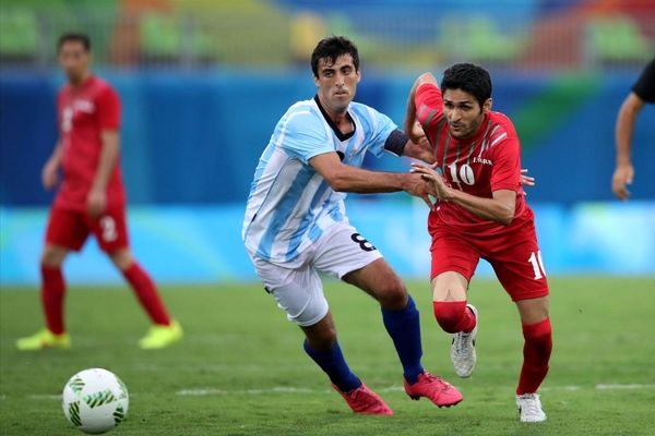 پیروزی مقتدرانه تیم ملی فوتبال هفت نفره مقابل آرژانتین+ مصاحبه بازیکنان