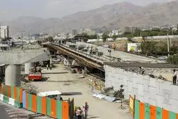 مذاکره با آموزش و پرورش برای ادامه بزرگراه یادگار امام (ره) وارد مراحل قضائی شد/ توافق با ارتش برای تهاتر ورزشگاه