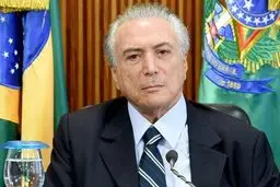 اعتراض مردم برزیل در پی حضور رئیس‌جمهور جدیدشان در 