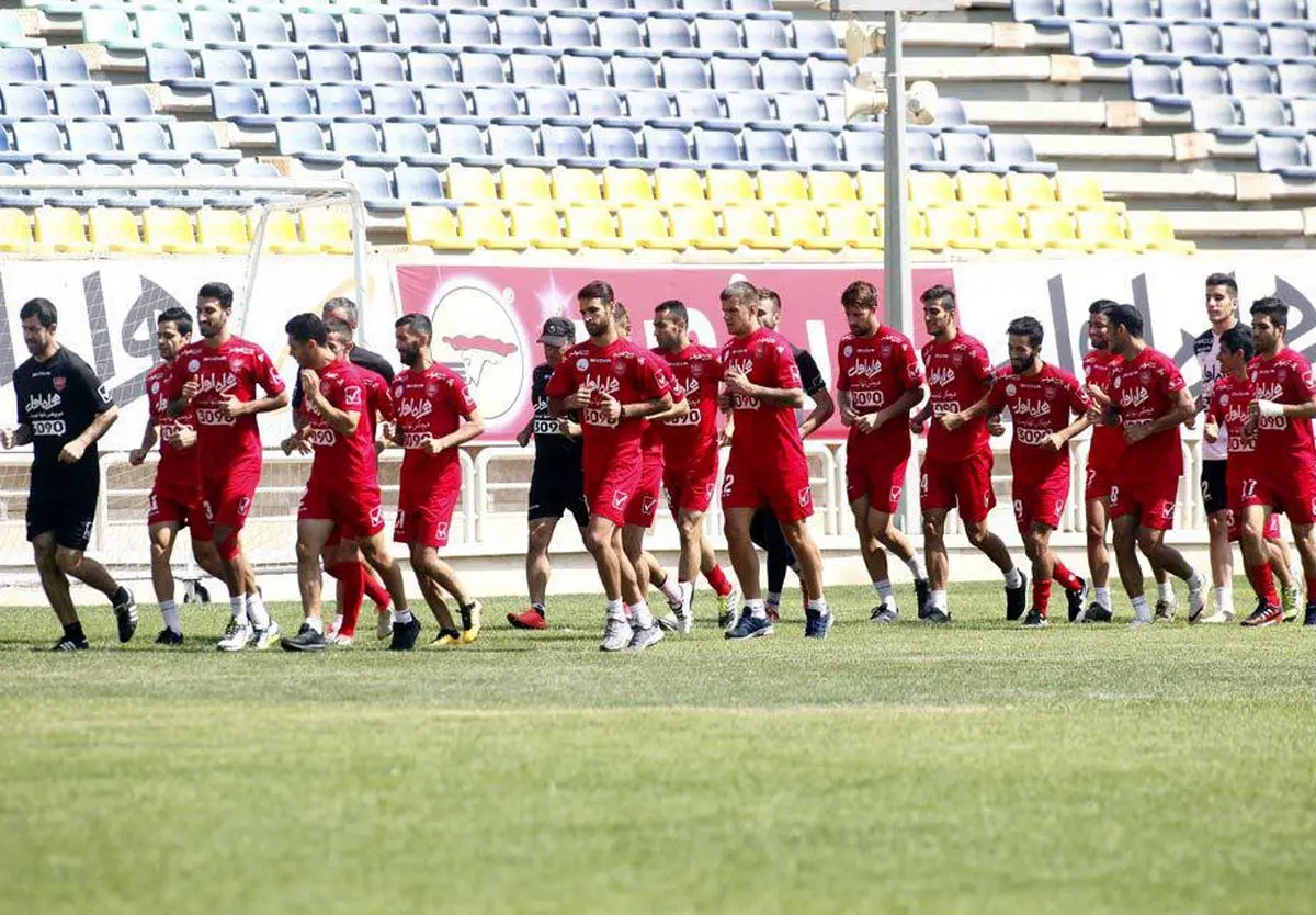 پرسپولیس در غیاب امیری و با ۱۹ بازیکن راهی تبریز می‌شود