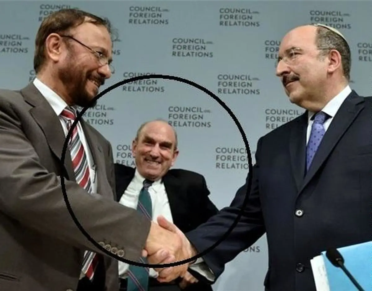 نیروی دریایی آمریکا باید یک کشتی ایران را غرق کند