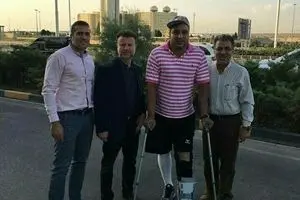 بازگشت احسان حدادی به ایران