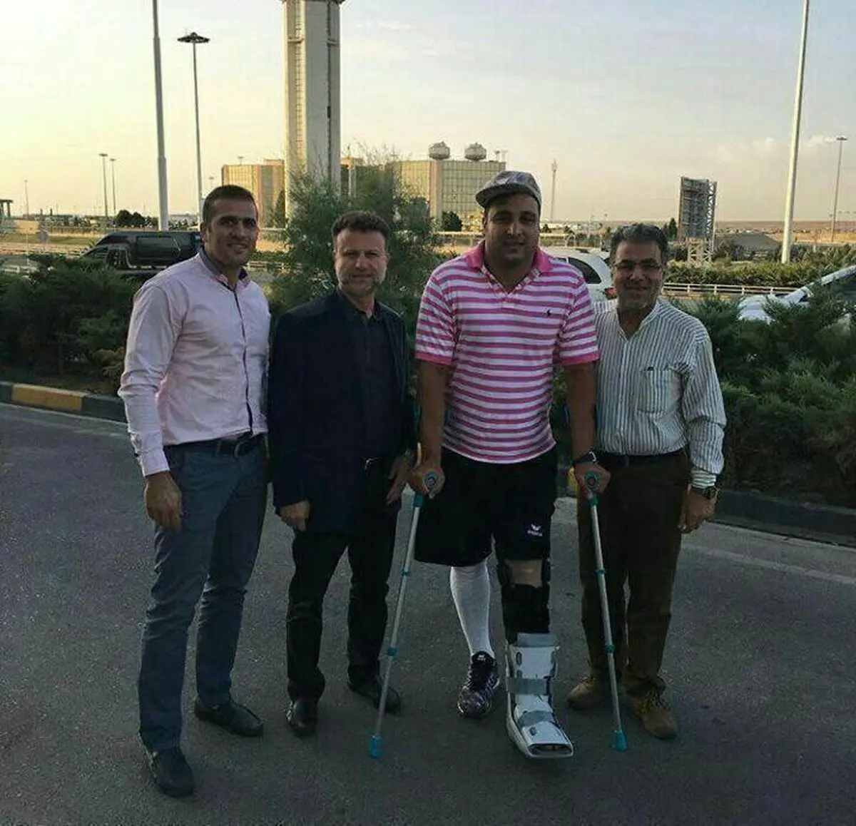 بازگشت احسان حدادی به ایران