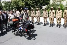 میرسعید قاضی: پیام فرهنگ ایران را به دنیا می‌رسانم