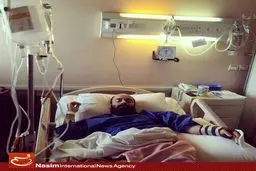 عبدالرضا هلالی در بیمارستان