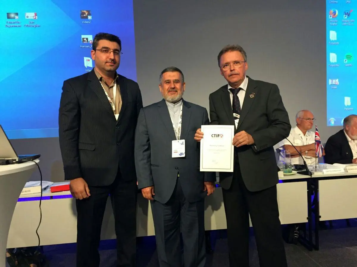 سازمان آتش‌نشانی تهران عضو انجمن بین‌المللی آتش‌نشانی و ایمنی شد