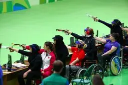 صعود جوانمردی و محمودی به فینال تفنگ بادی ۱۰ متر