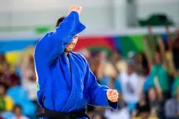 شکست نوری مقابل حریف کره‌ای در یک‌چهارم نهایی جودو