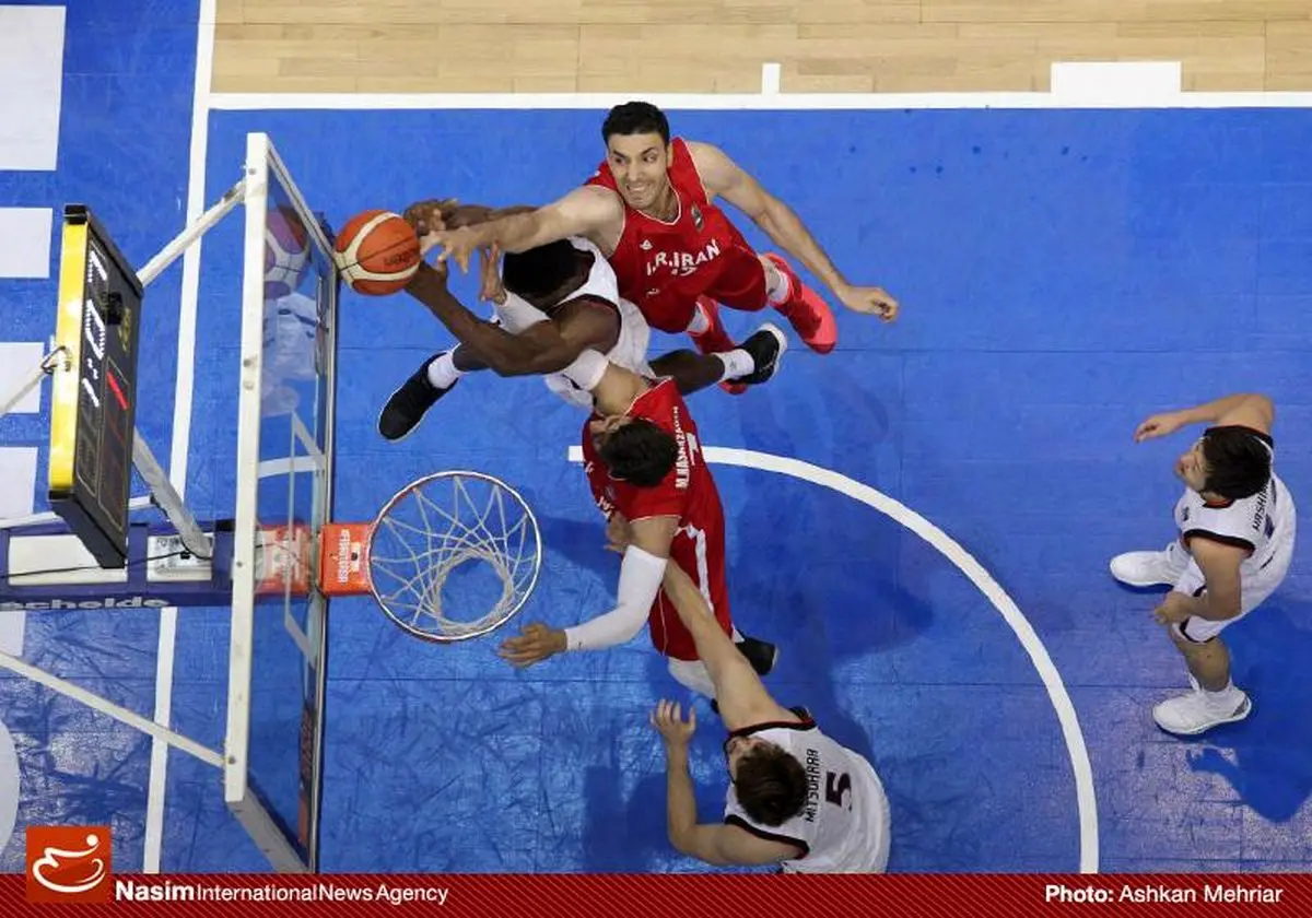 تغییر مکان بازی‌های بسکتبال فیباآسیا چلنج در روز جمعه