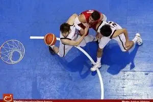 پیروزی تیم ملی بسکتبال ایران مقابل ژاپن