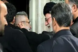 رهبر انقلاب درگذشت والده‌ حاج منصور ارضی را تسلیت گفتند