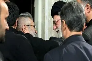 رهبر انقلاب درگذشت والده‌ حاج منصور ارضی را تسلیت گفتند