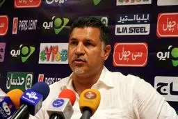 علی دایی: دوست دارم دربی مساوی شود/ نمی‌توانیم بازیکنی را به زور نگه داریم